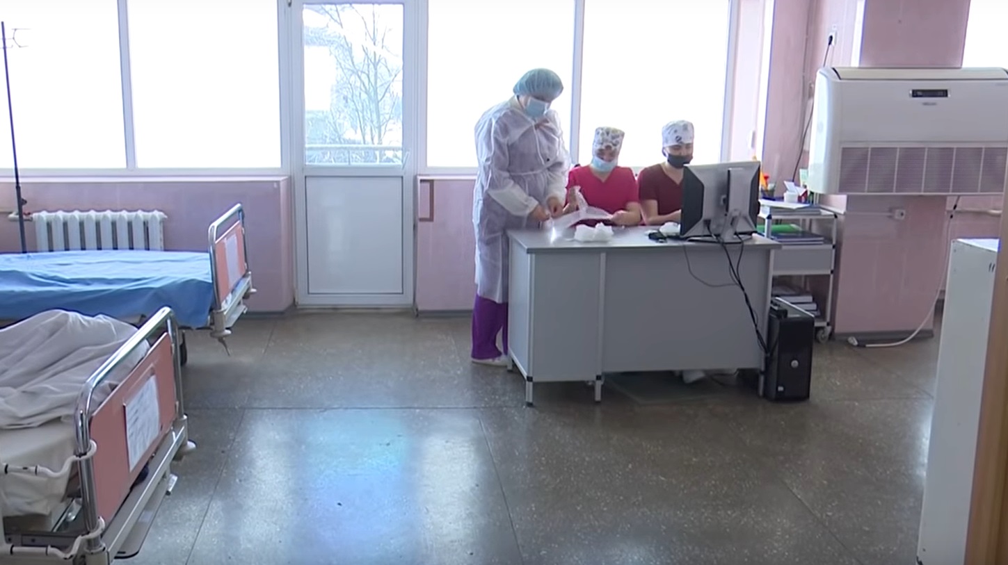 Больницы Украины Фото