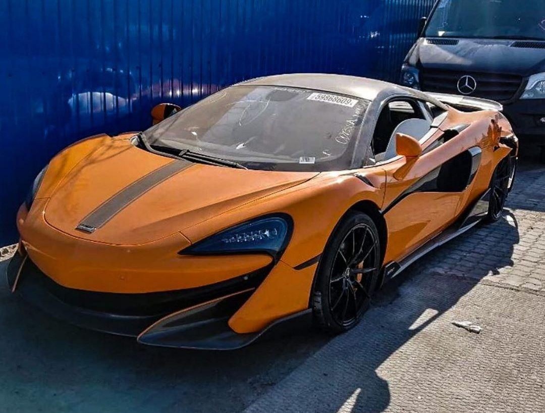 mclaren 570 s